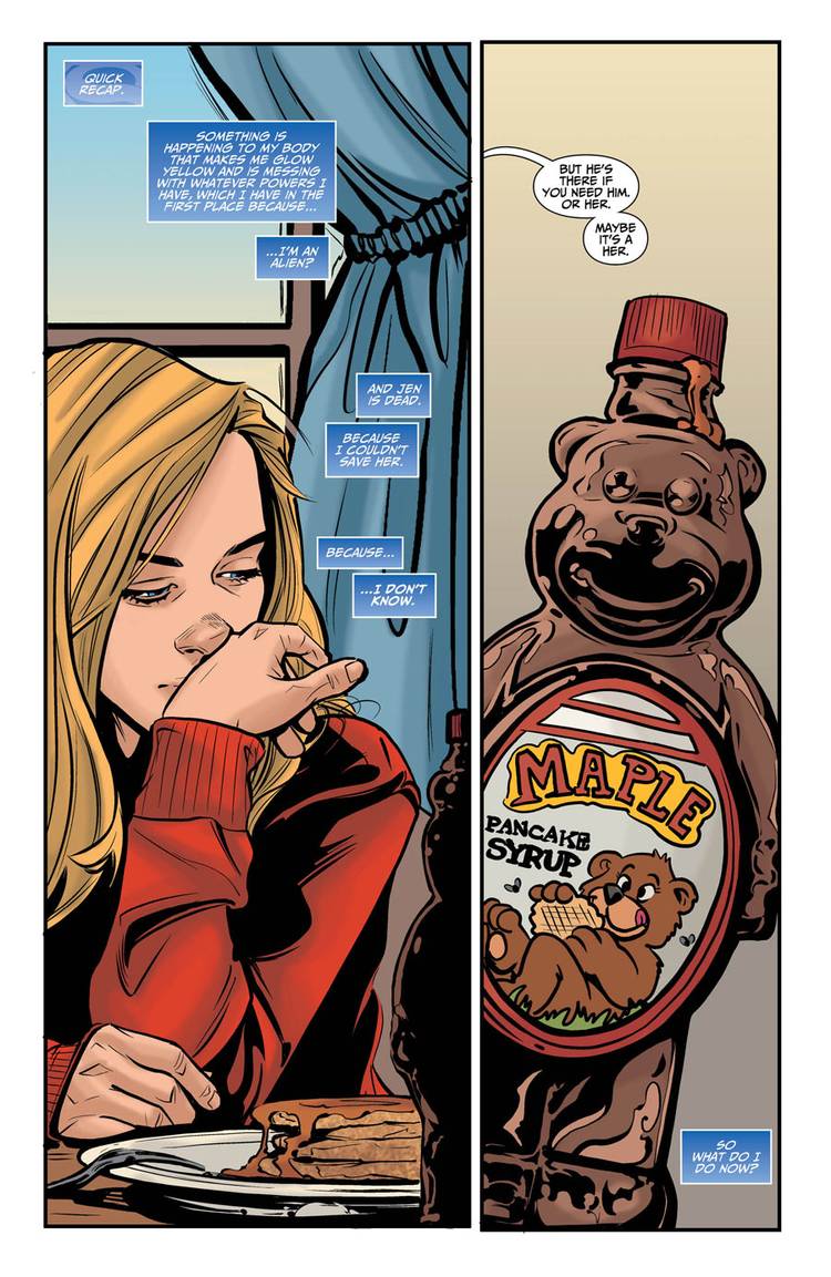 Supergirl: Being Super #3