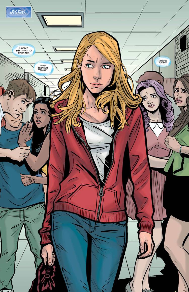 Supergirl: Being Super #3