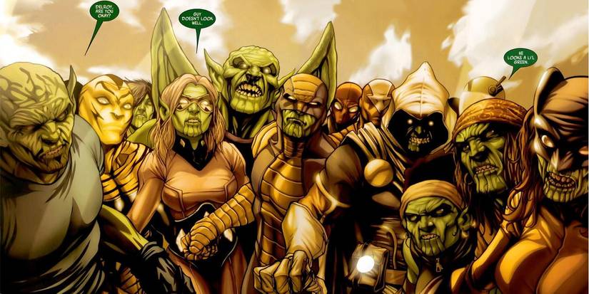 Get Shifty: 15 Shape-Changing Superheroes And Villains In Comics