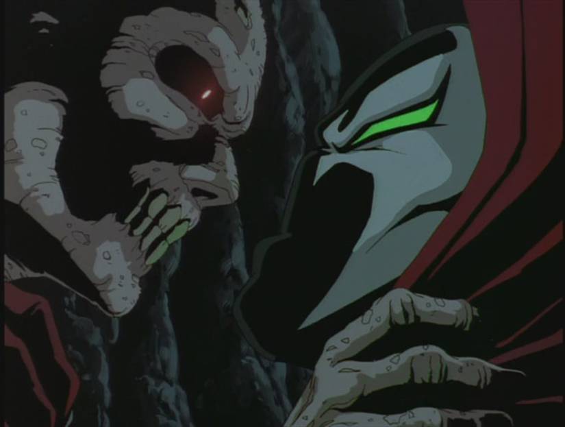 Spawn Meets his Corpse in HBO Series