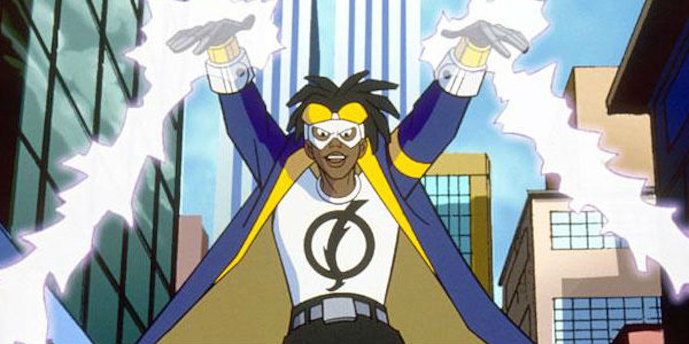 Black Lightning May Get Static Shock CBR