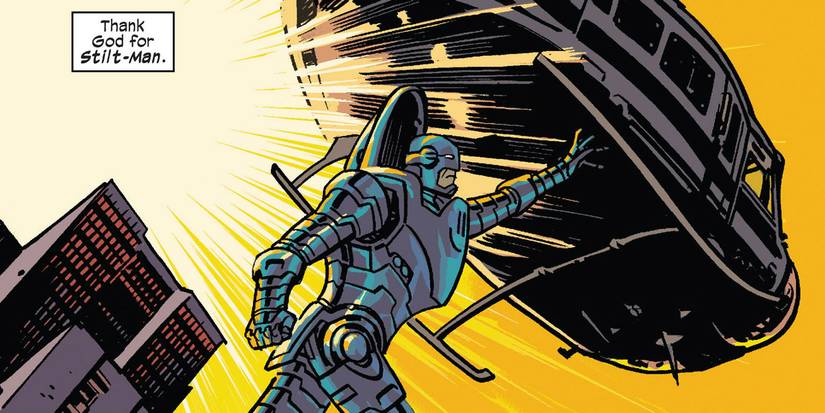 Well-Suited: The 20 Strongest Super Power Suits, Officially Ranked