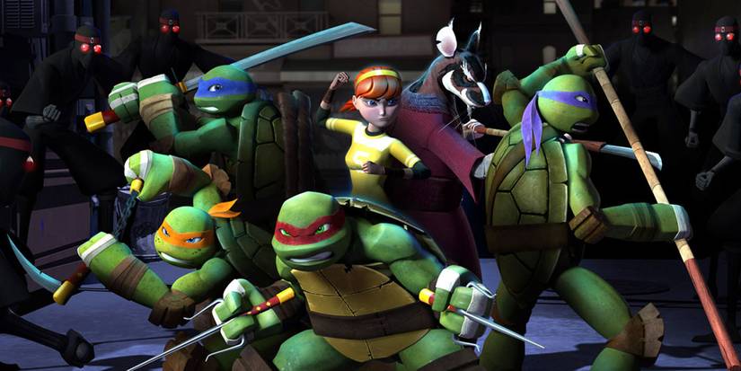 TMNT: 10 Best Versions Of The Turtles, Ranked