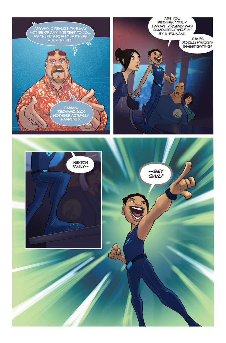 The Deep #4