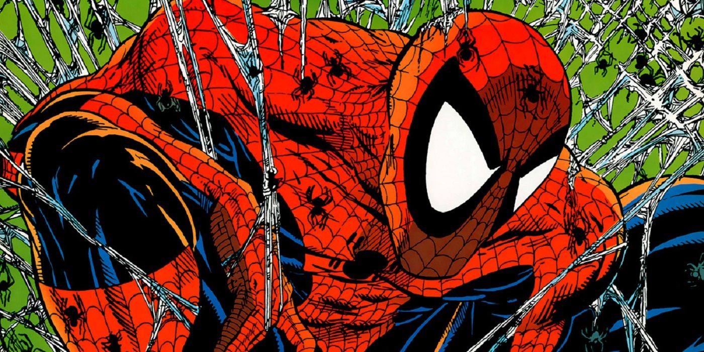 todd mcfarlane spiderman webs