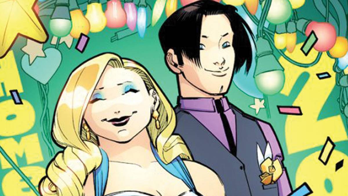 Valiant High #4 (EXCLUSIVE PREVIEW)