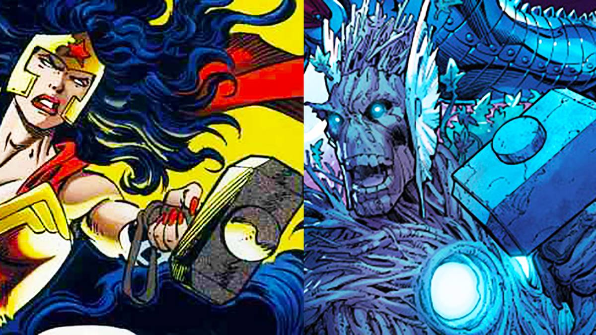 Thor Corps: The 15 Craziest Versions Of Thor