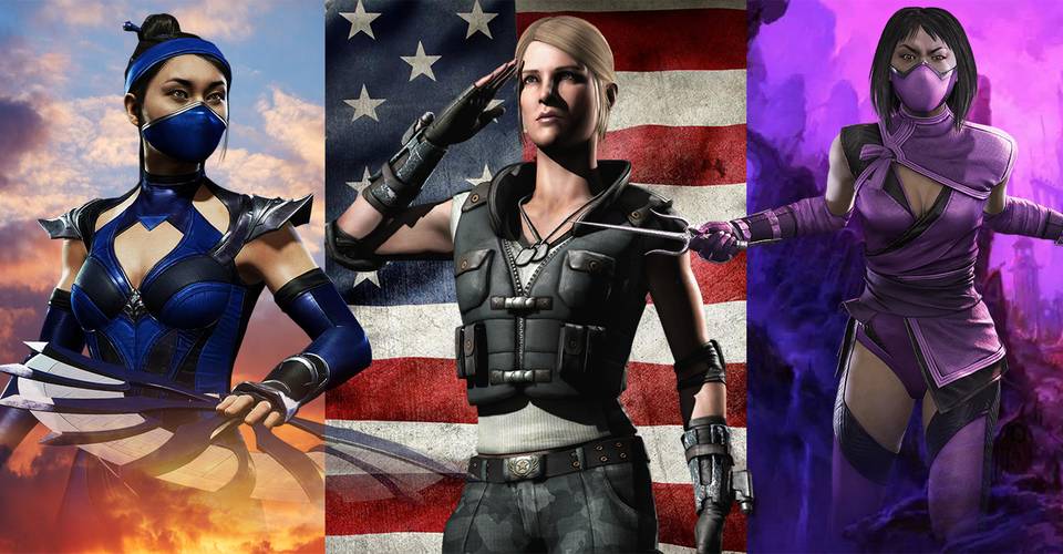 best female fighters in mortal kombat