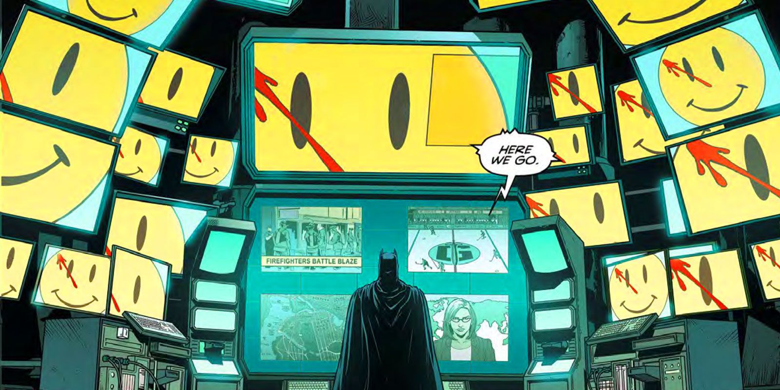 日本語版 バットマン WATCHMEN まとめセット Batman #21 Proudly (and Effectively) Displays its Watchmen Influences