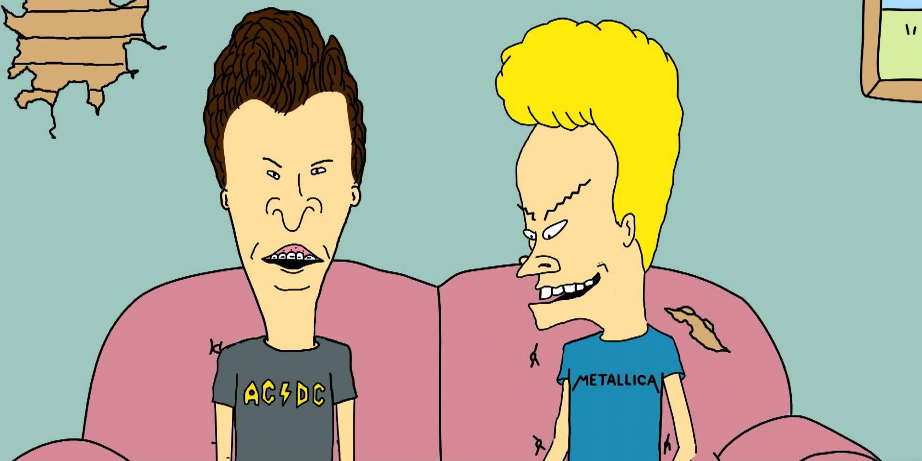 Beavis and Butt-Head Do Portugal. The Man Concert Opener