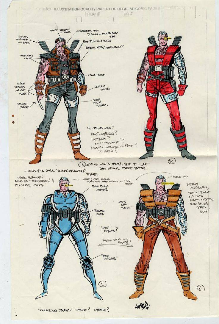 Cable: The Contentious Conundrum of His Creation