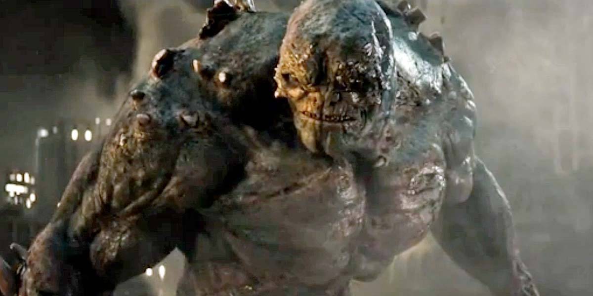 Batman V Superman's Doomsday Initially Looked More Like the Comics