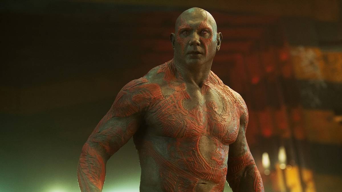 Bautista Didn't Like Guardians of the Galaxy Vol 2's Script - At First