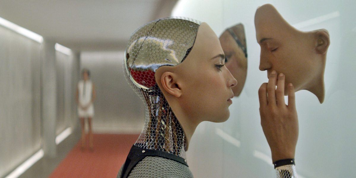 Ex Machina & 9 Other Great AI Stories in Movies & TV