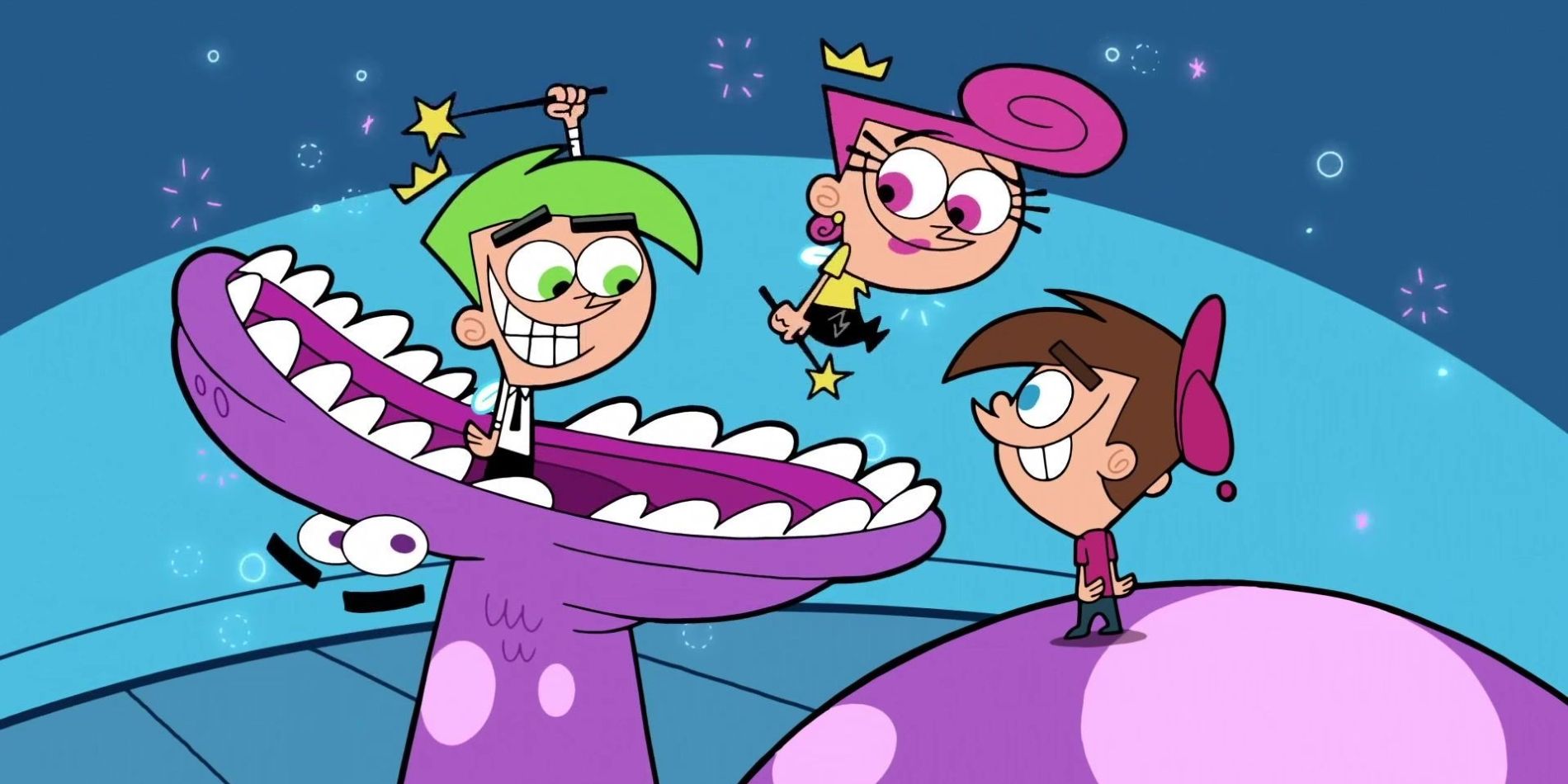 Paramount+'s live-action reboot of The Fairly Oddparents will start fi...
