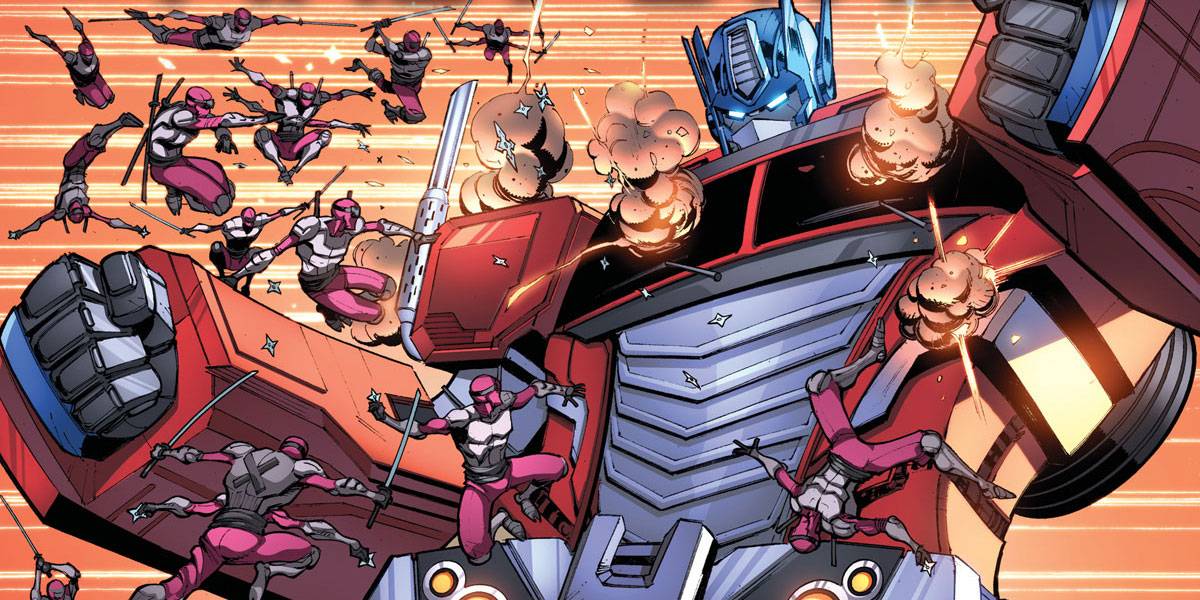 Hasbro Crossover First Strike Aims to 