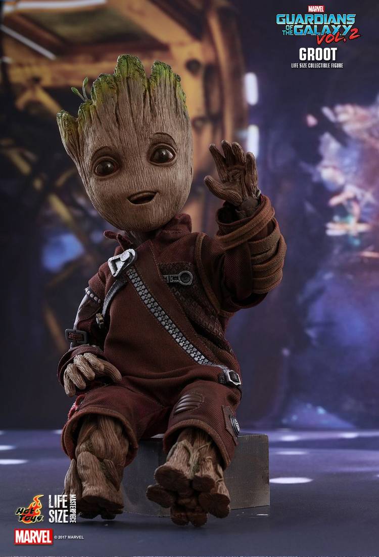 With This Life-Size Baby Groot Figure, You'll Be the Envy of the Galaxy