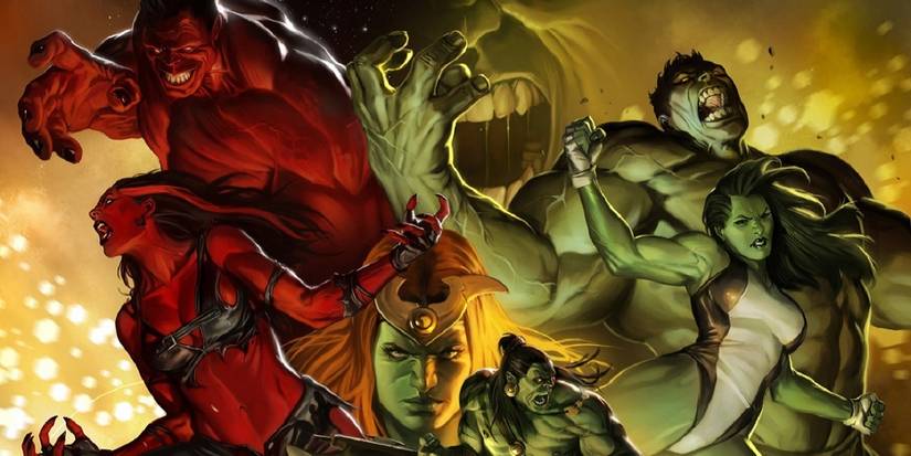 The 10 Best Things About The Hulk