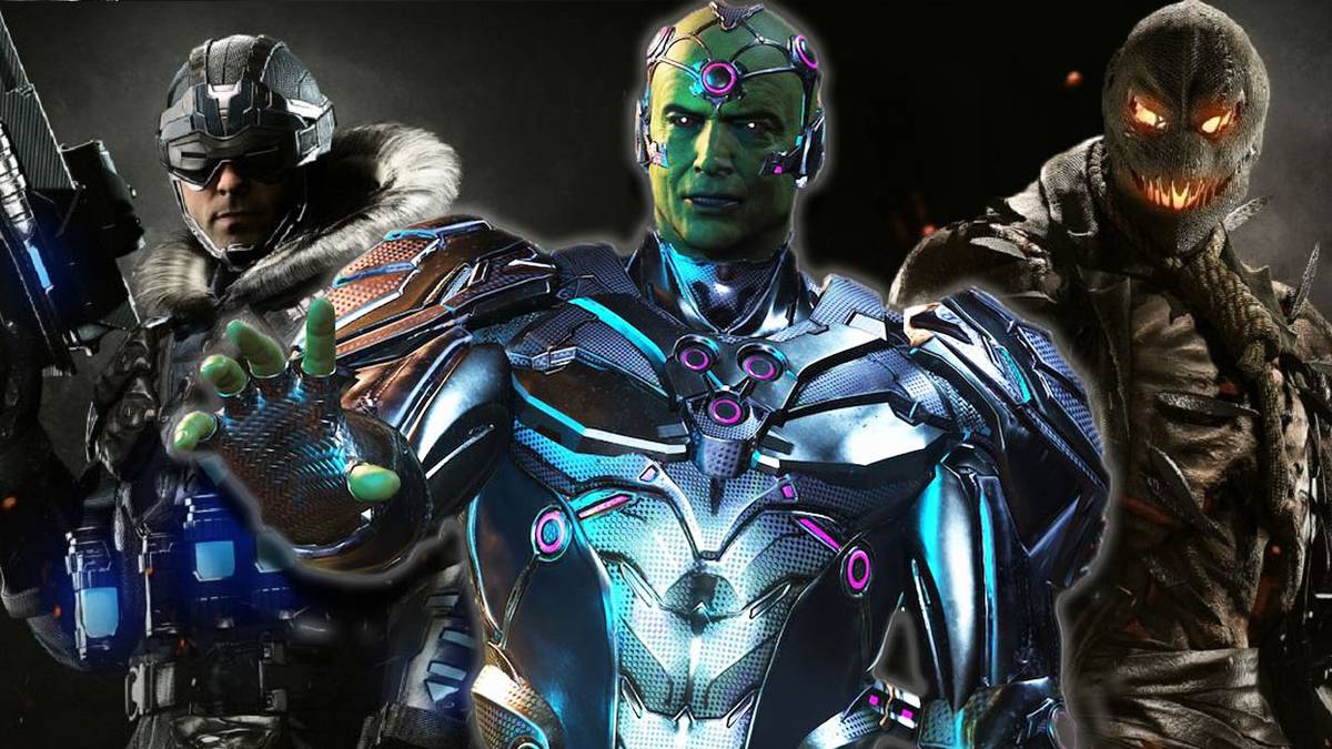 Fighting Injustice Characters If Injustice 3 Was A New DC Fighting