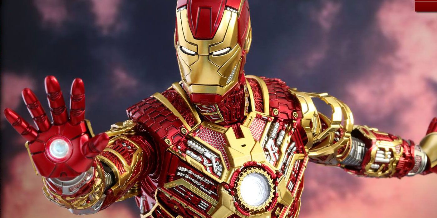 Hot Toys Unveils Iron Man 3's Bones Mark XLI Figure