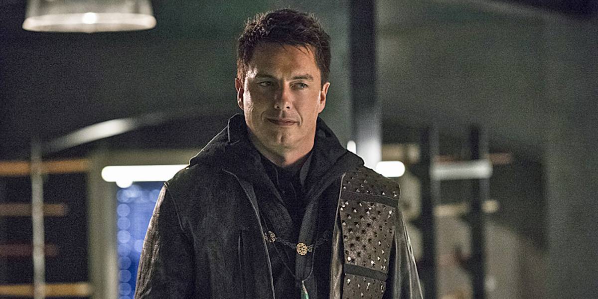 John Barrowman Isn't Returning to Arrowverse Next Season