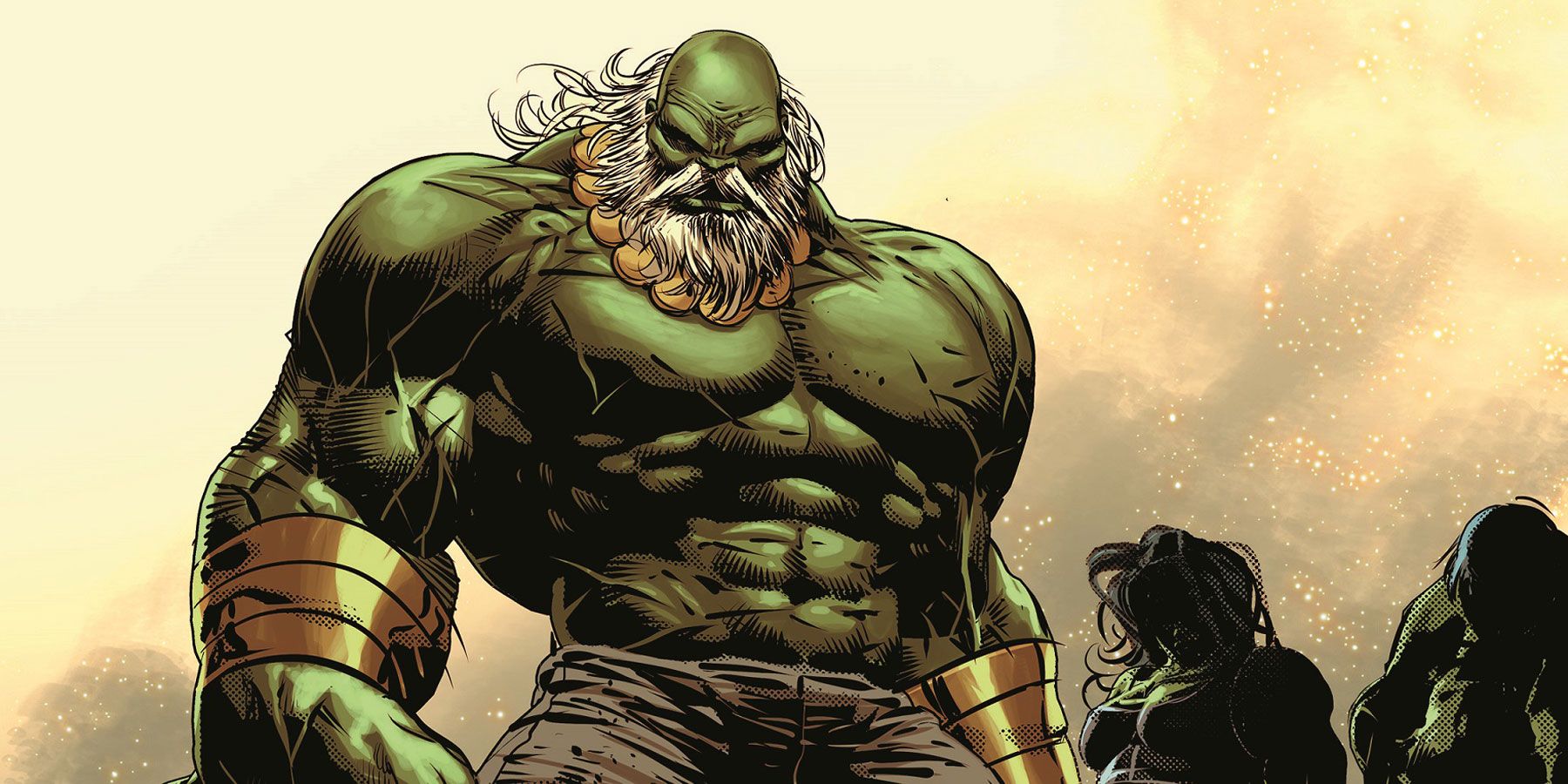 EXCLUSIVE: Old Man Logan Battles Maestro's Hulk Army in Deodato Art