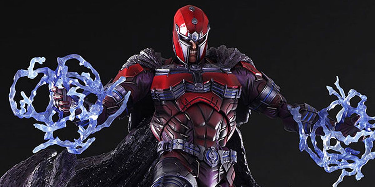 Revel In The Master Of Magnetism's Power With This Magneto Statue