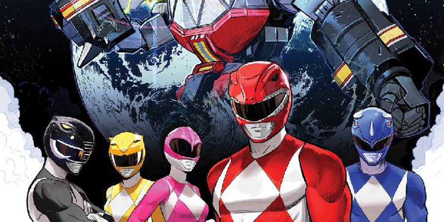 New Power Rangers Ongoing Series Set for July