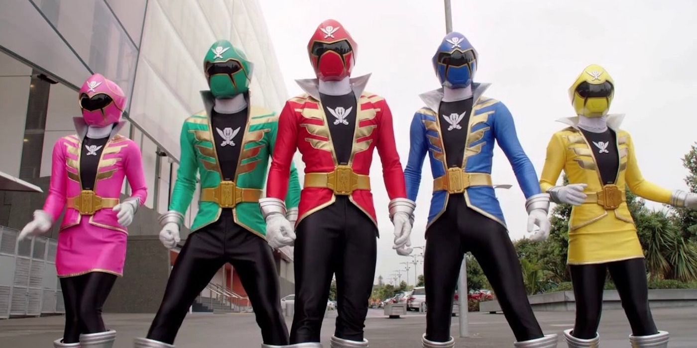 Power Rangers Who Wore Multiple Colors, Ranked