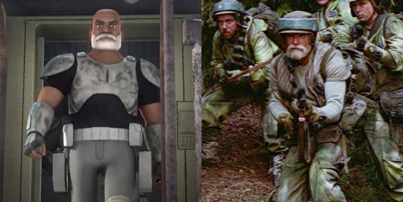 Star Wars Rebels Could Confirm Fan Theory About Rex