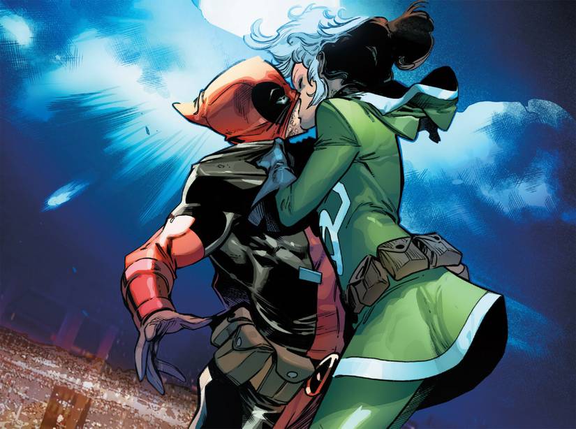 Deadpool Rogue An Unexpected Romance Leads to a Major Uncanny Avenger's Return