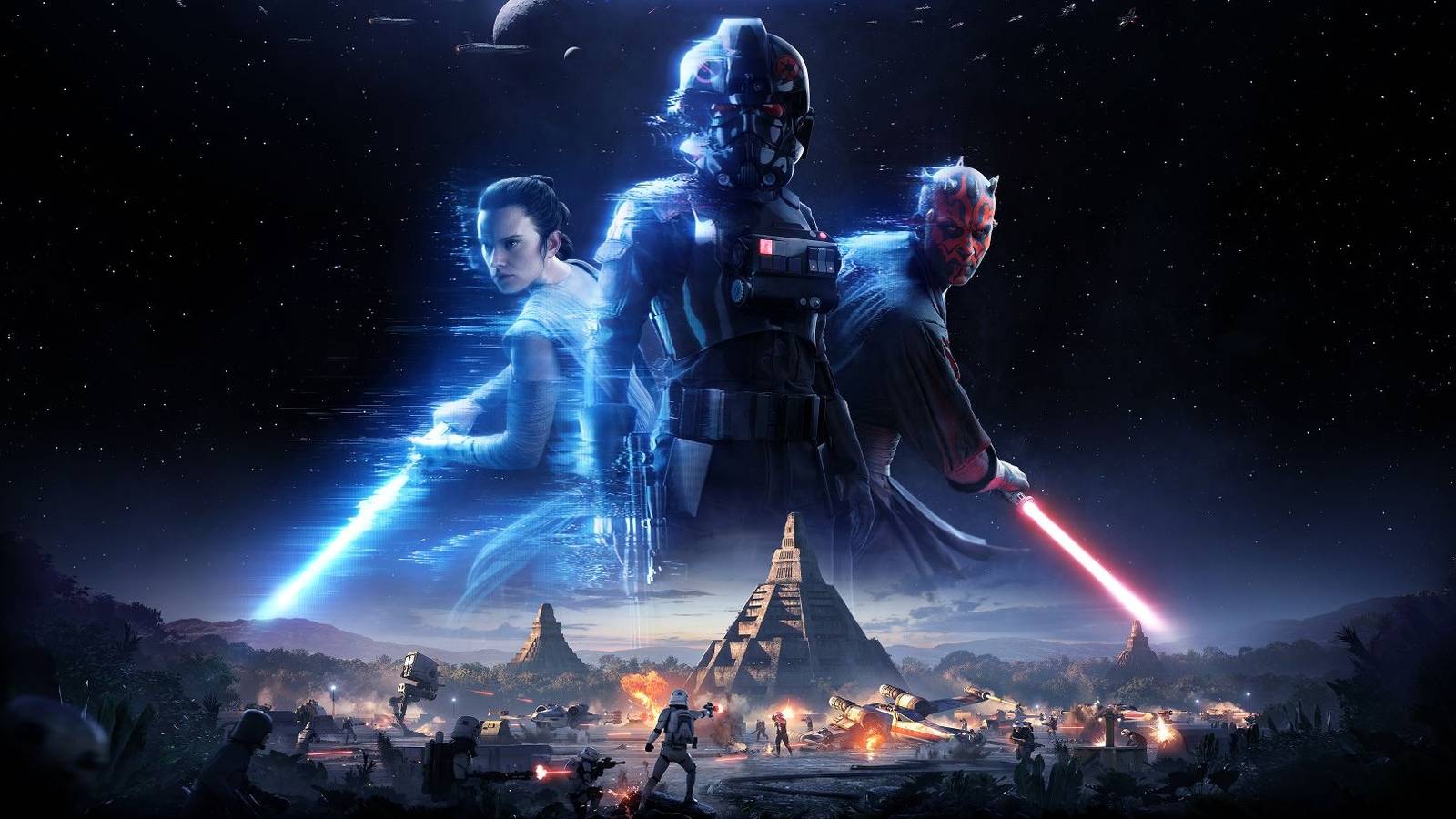 Star Wars Battlefront II Unleashes Stunning Gameplay Trailer