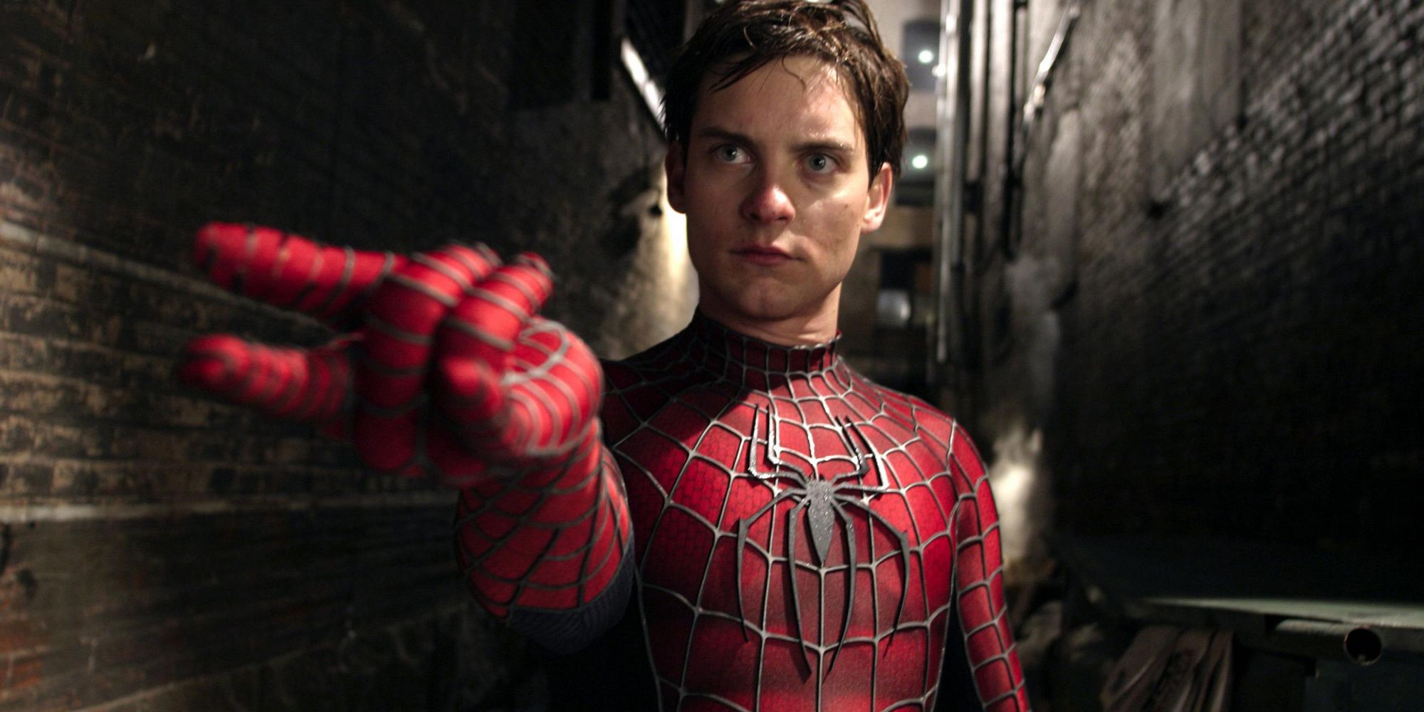 tobey maguire spiderman