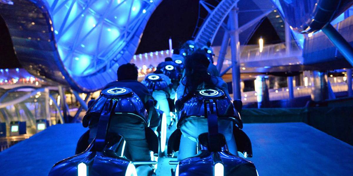 Tron Roller Coaster May Be Racing to U.S. Disney Parks