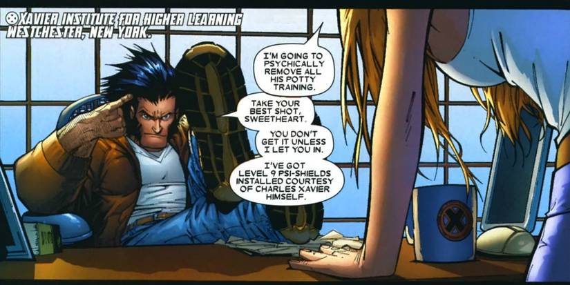 Psychic Wolverine Things You Didn't Know About Wolverine's Body