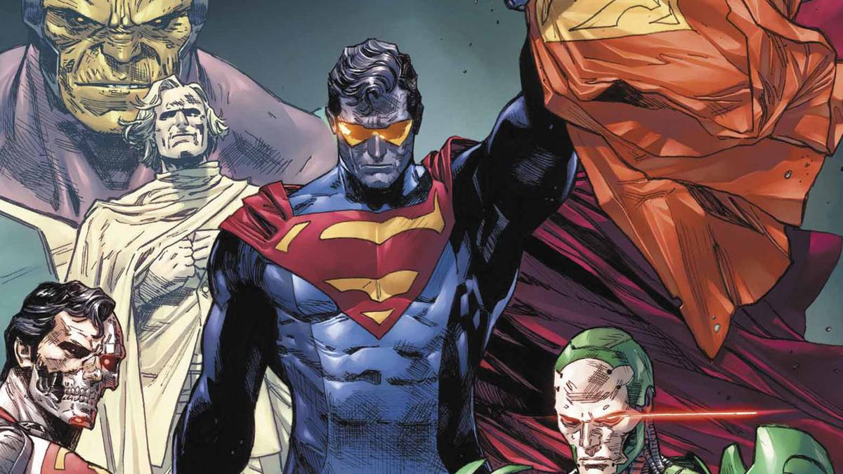 EXCLUSIVE PREVIEW: Vengeful Villains Unite in Action Comics #979