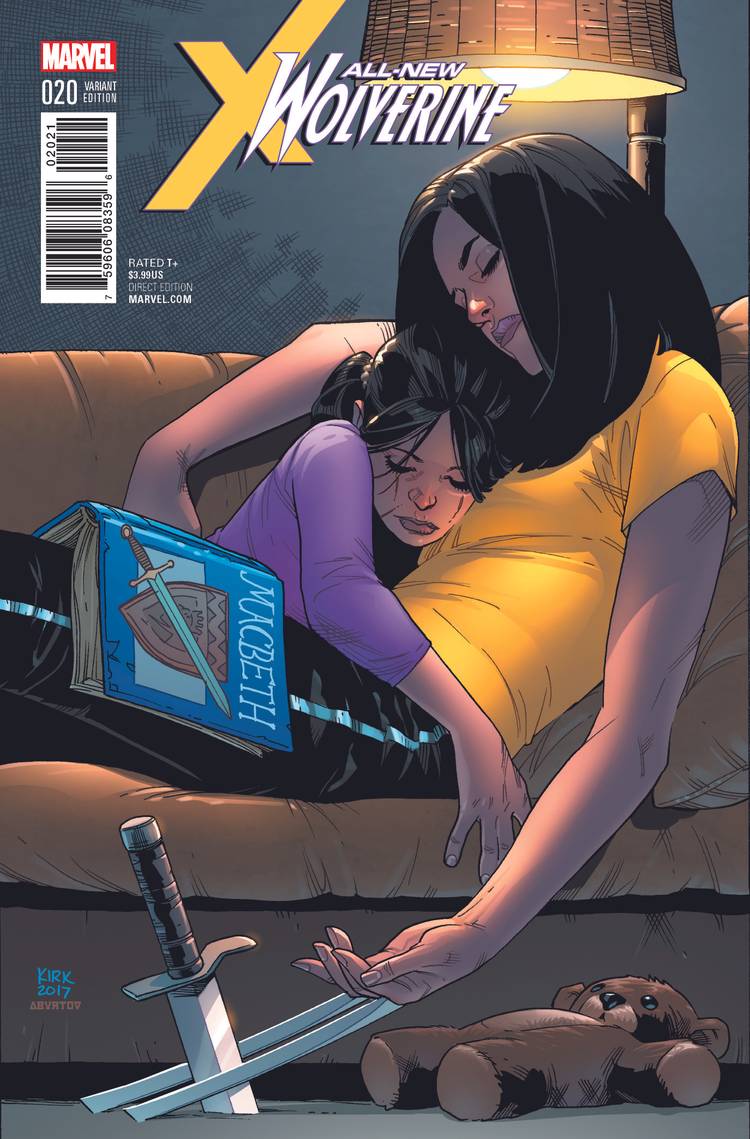 EXCL. PREVIEW: All-New Wolverine #20 Continues Laura's Race Against Time