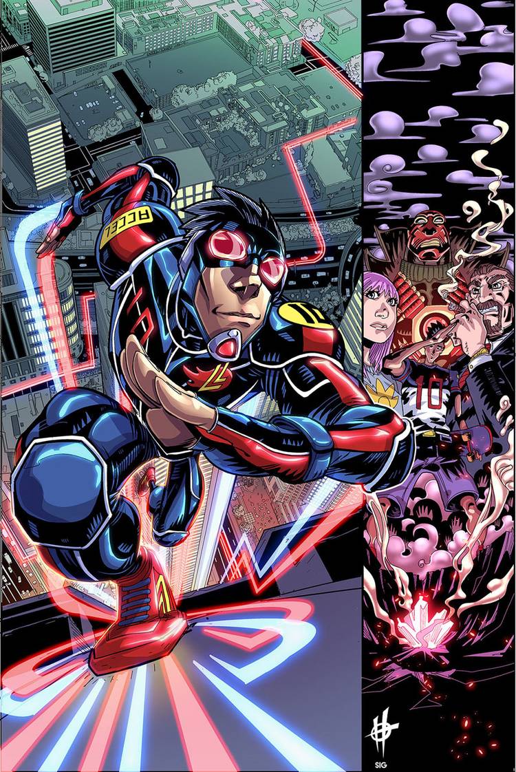Accell #1 (EXCLUSIVE)