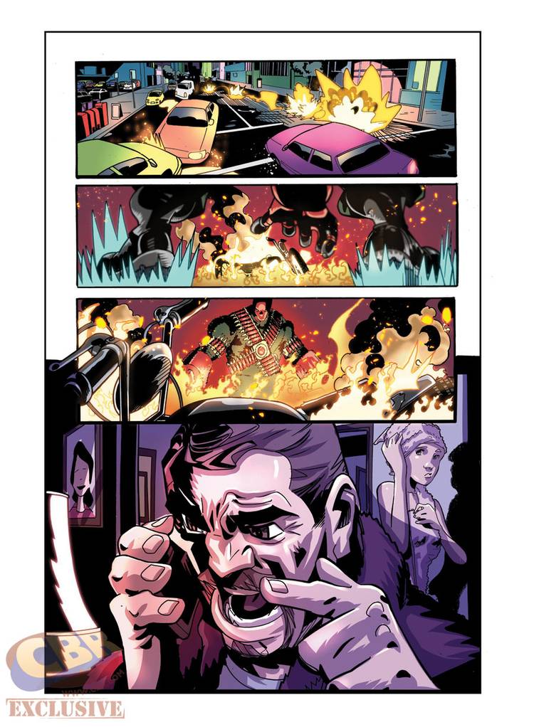 Accell #1 (EXCLUSIVE)