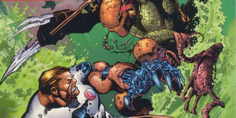 15 Alien Xenomorphs Crossovers With Other Comics