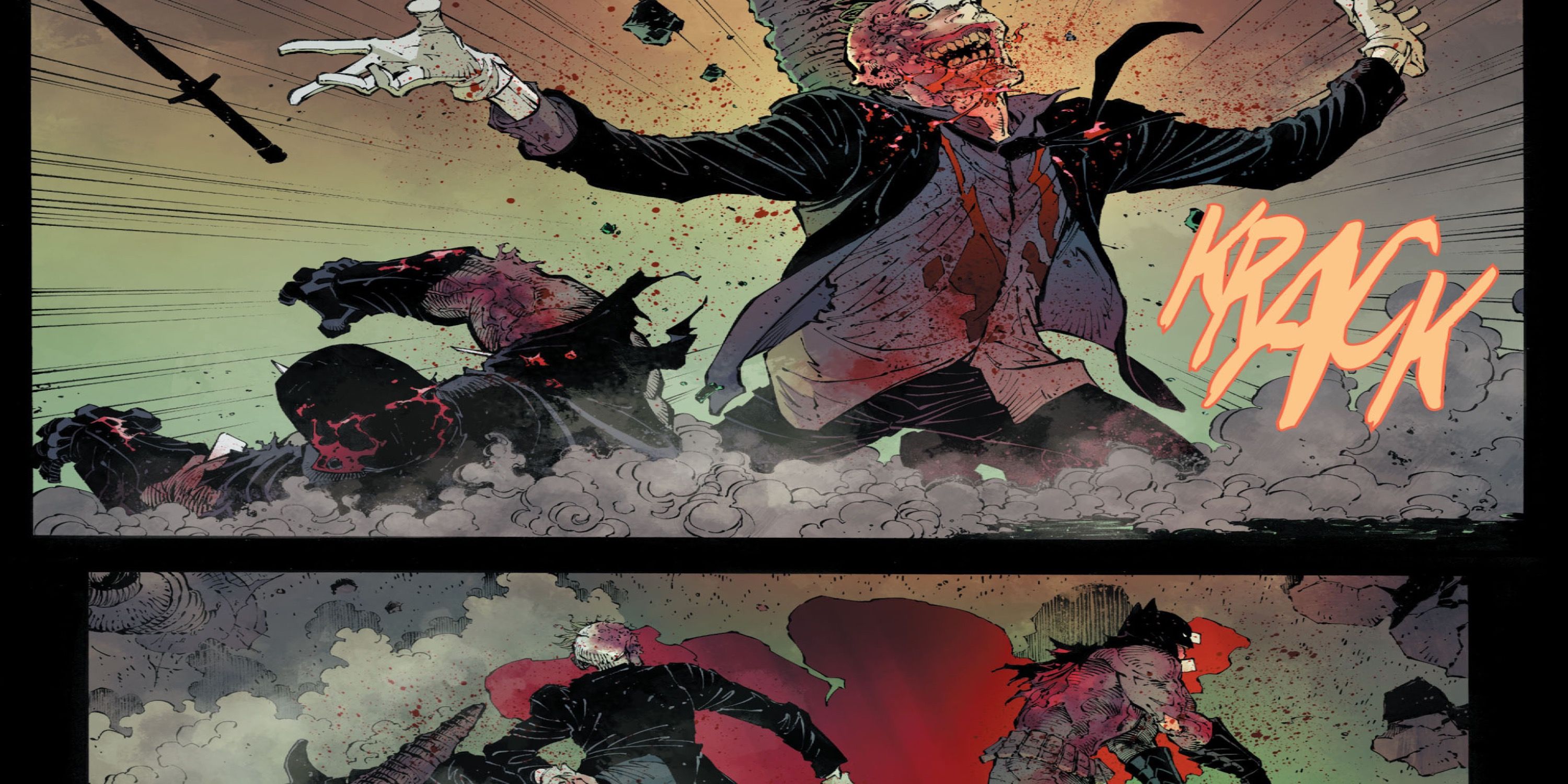 10 Coolest Batman New 52 Comic Fights, Ranked
