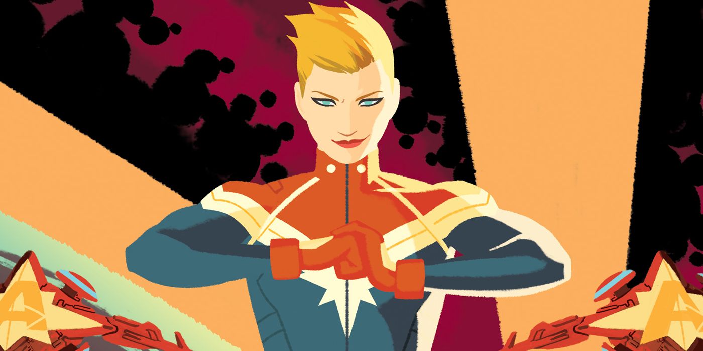 Avengers 4 Set Photos Show Brie Larson in Costume As Captain Marvel, image size:1400x700