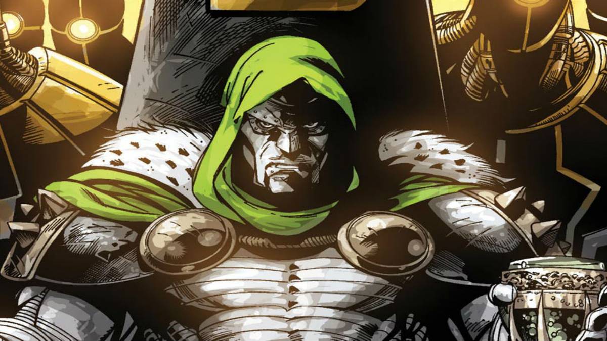 Mads Mikkelsen as Doctor Doom