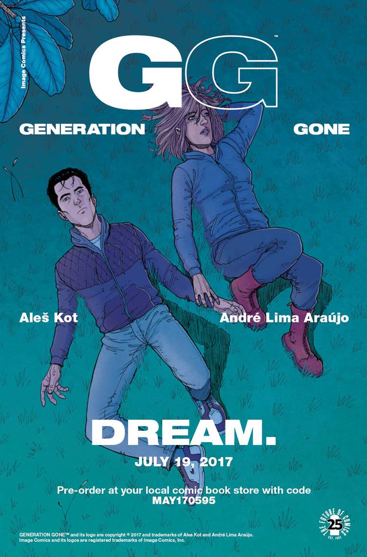 EXCLUSIVE PREVIEW: Young Hackers Get Superpowers in Generation Gone #1
