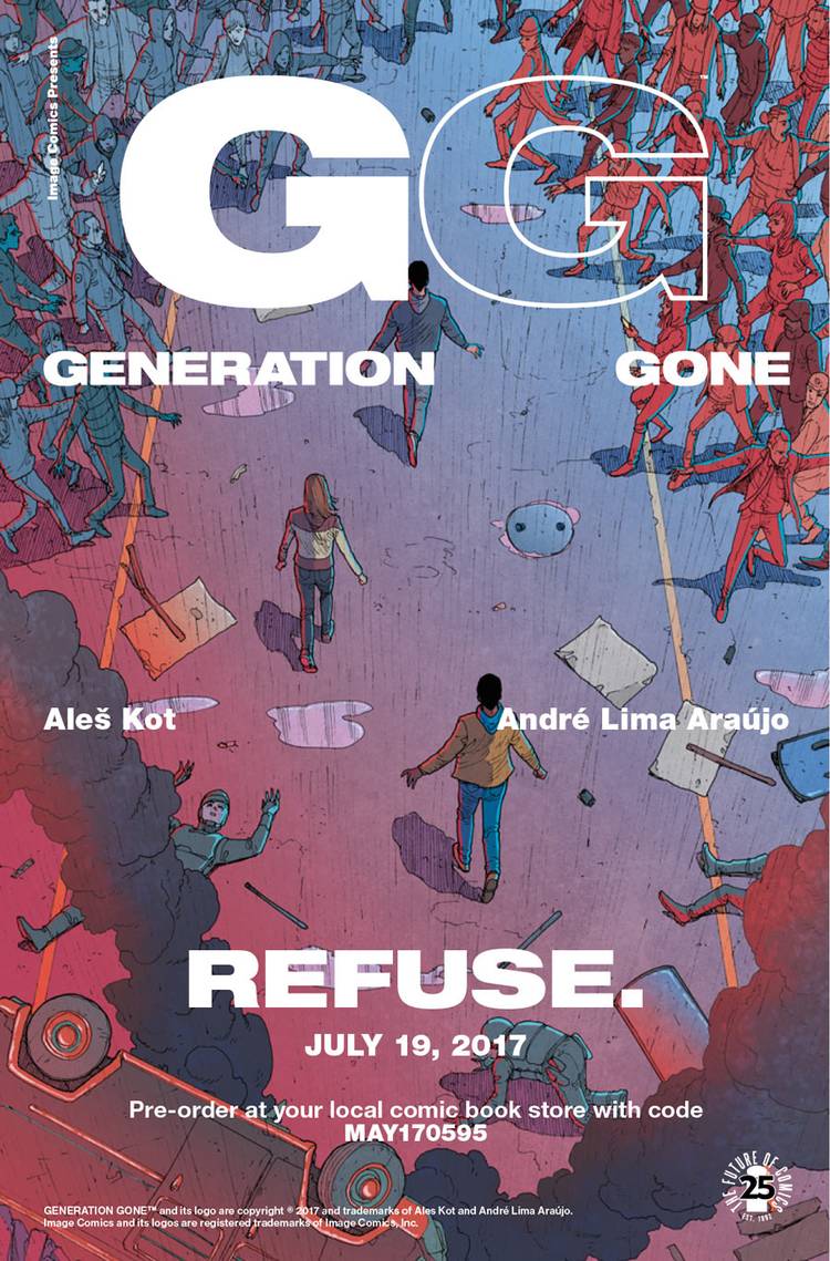 EXCLUSIVE PREVIEW: Young Hackers Get Superpowers in Generation Gone #1