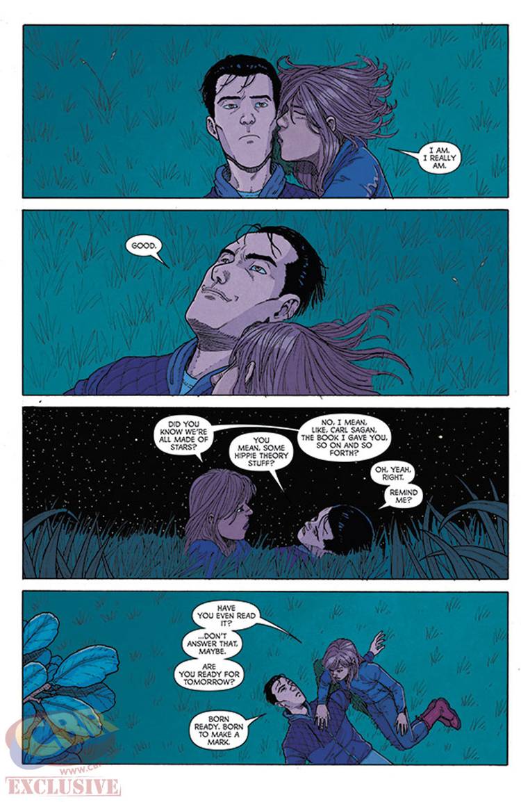 EXCLUSIVE PREVIEW: Young Hackers Get Superpowers in Generation Gone #1