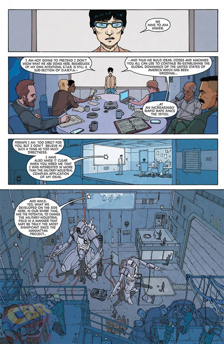 EXCLUSIVE PREVIEW: Young Hackers Get Superpowers in Generation Gone #1
