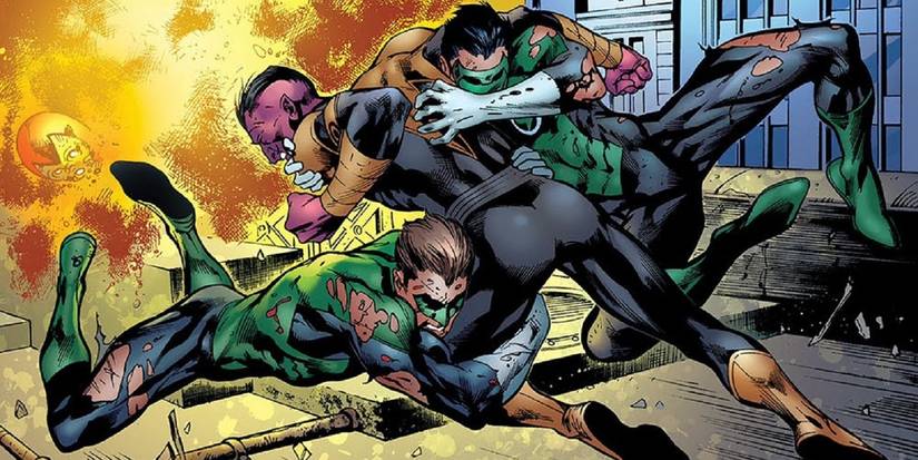 Kyle Rayner's 10 Greatest Villains, Ranked