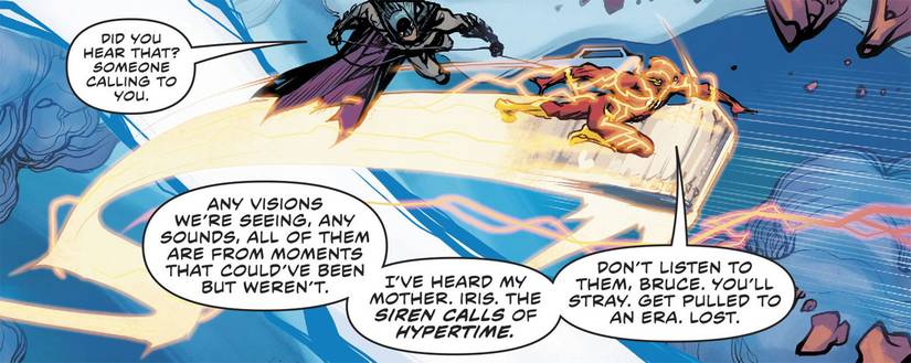 What Does Hypertime's Return Mean For The DC Universe's Rebirth?