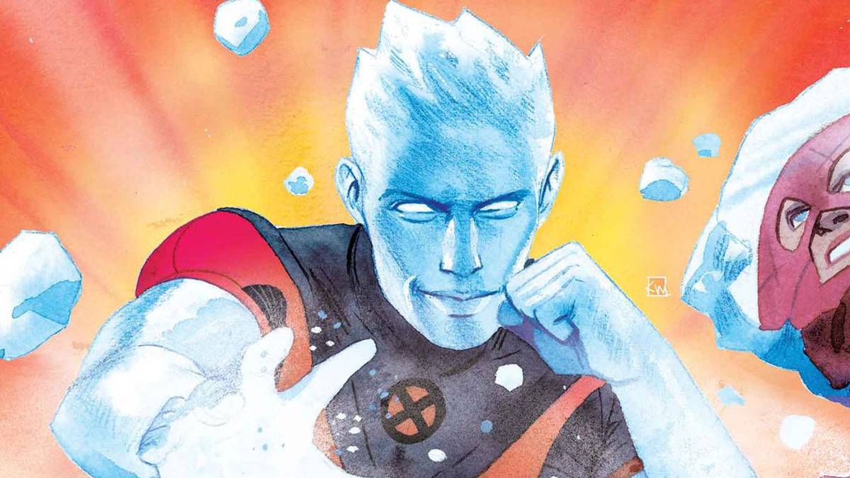 Iceman #1